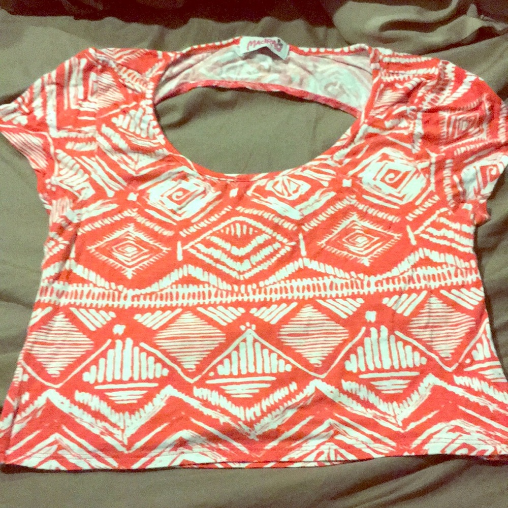 5/$15 Madrag crop top